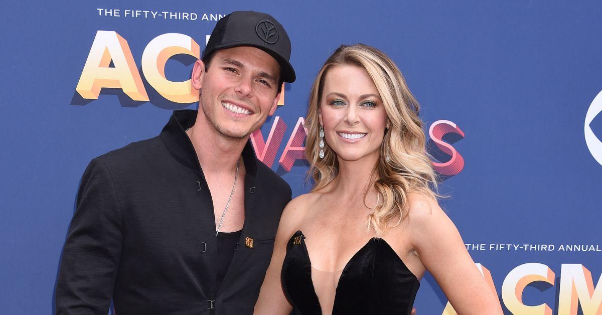 Photo of Amber Smith and Granger Smith lost their son in 2019.