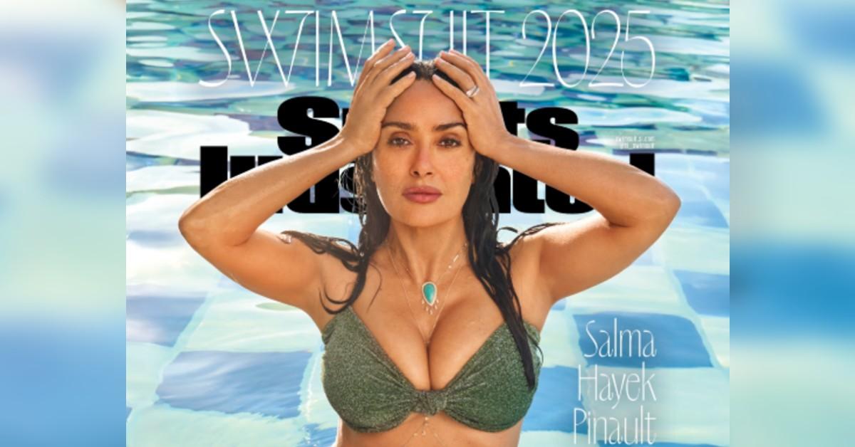 Photo of Salma Hayek