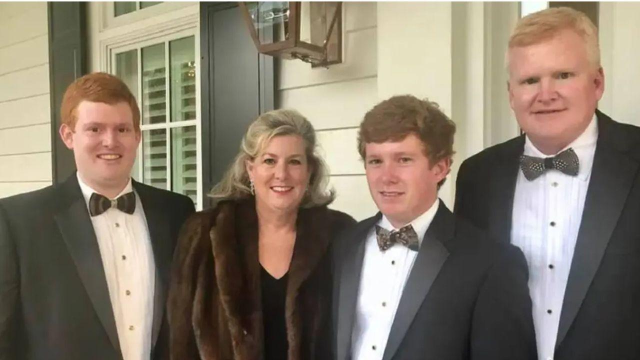 image of Murdaugh family
