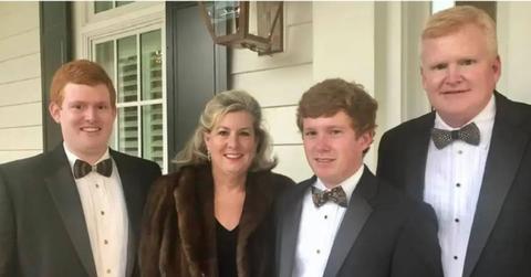 image of Murdaugh family