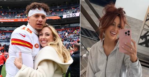 patrick mahomes wife brittany red hair transformation photos
