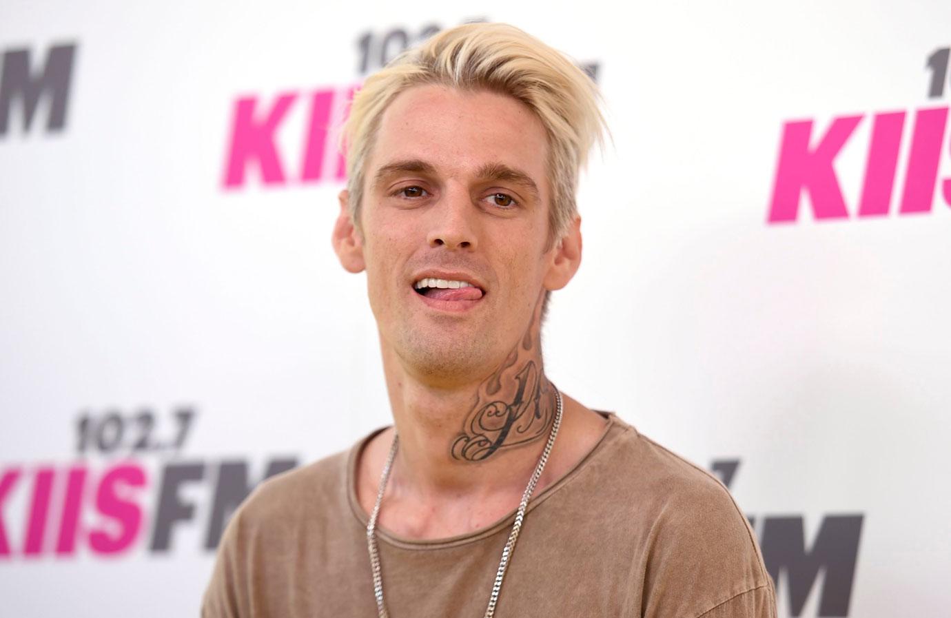 Aaron Carter Surrenders Assault Rifles Restraining Order