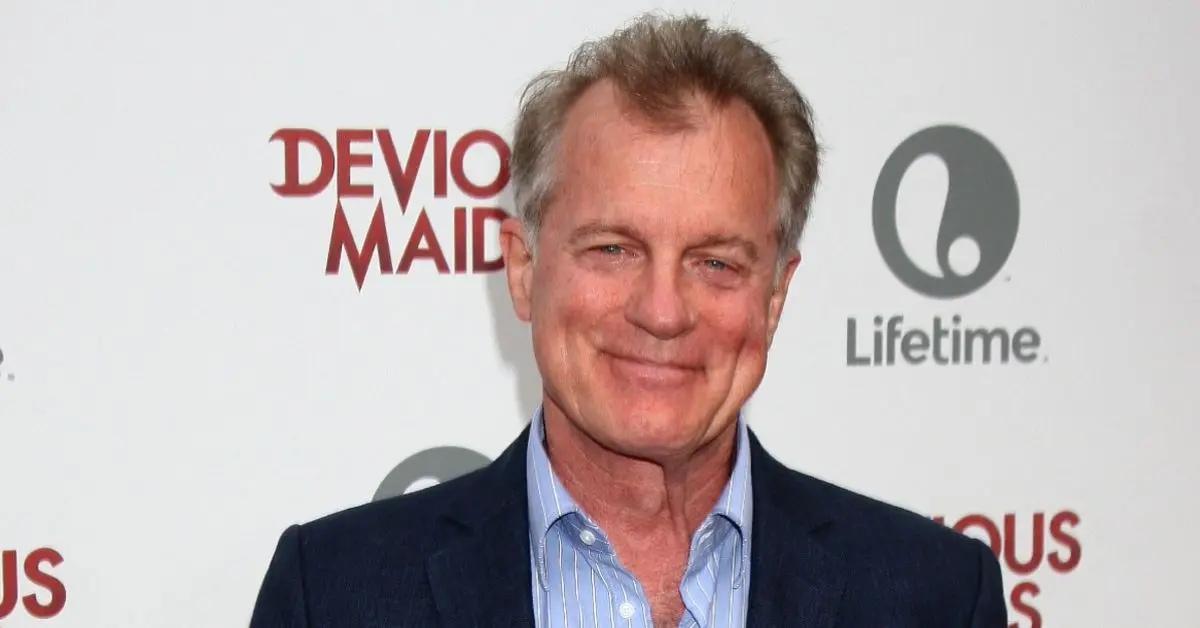 th heaven star stephen collins dating super fan  years younger scandal