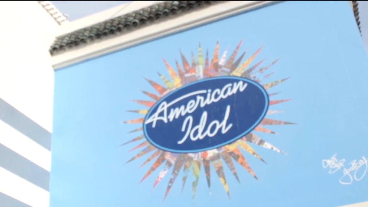 Photo of 'American Idol' banner