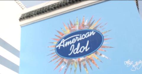 Photo of 'American Idol' banner