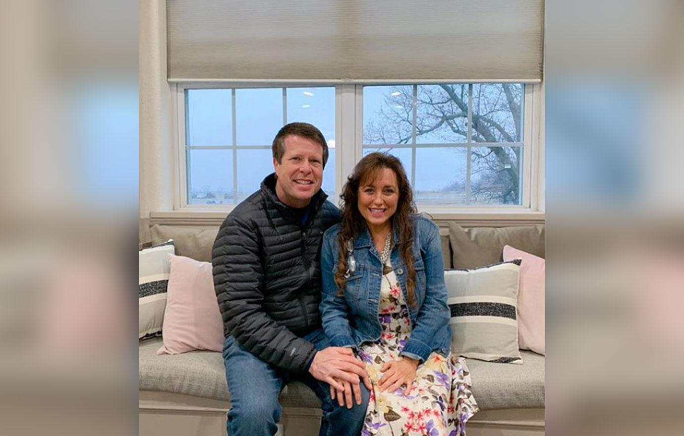 Jim Bob Michelle Duggar new bedroom