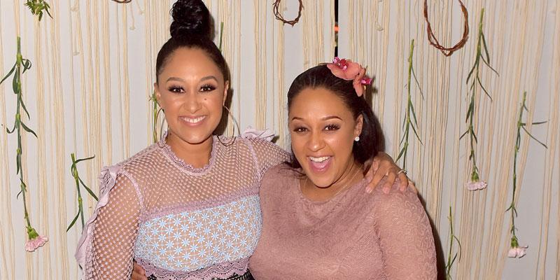 Sister, Sister star Tamera Mowry squeezes her assets into boob-baring gown  at Emmy after-party - Mirror Online