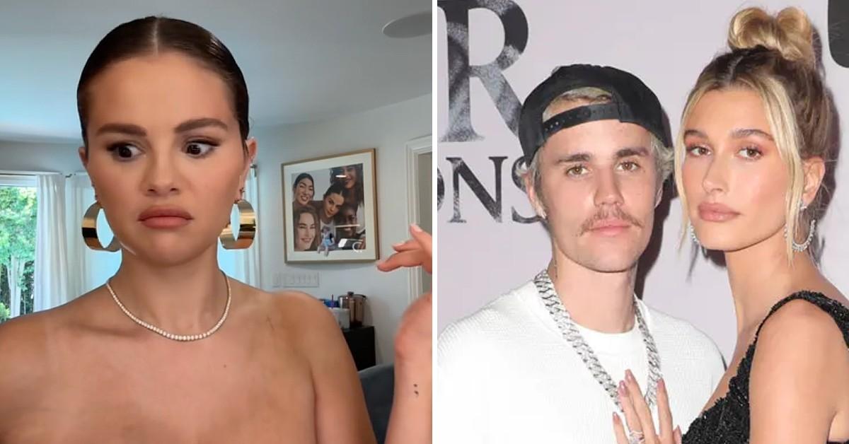 Selena Gomez Accused Of Shading Ex Justin Bieber & Wife Hailey: Watch