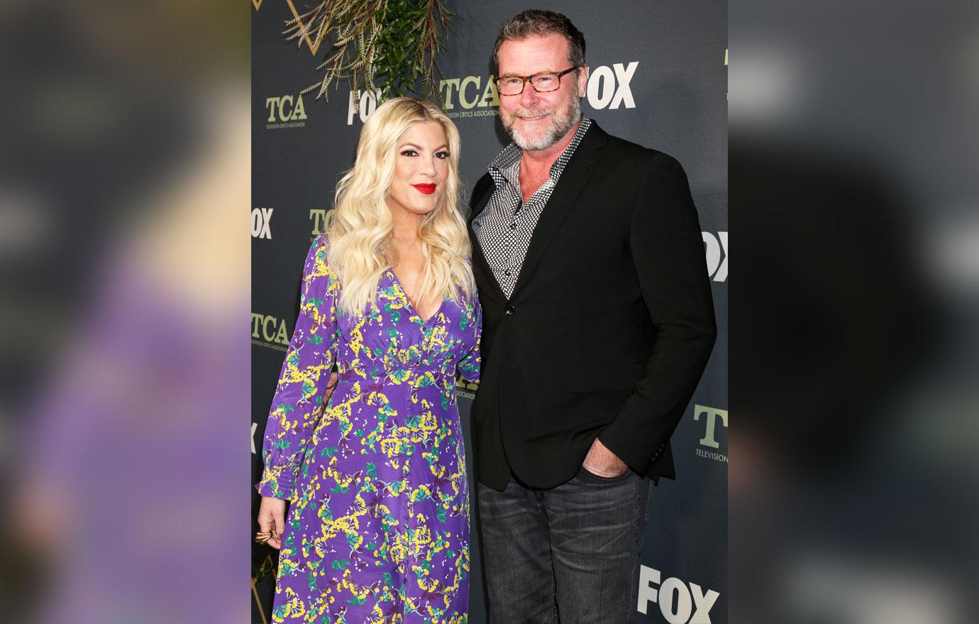 dean mcdermott celebrates  birthday with kids tori spelling courage to leave marriage