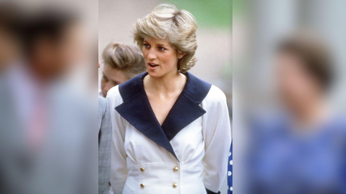 Photo of Princess Diana.