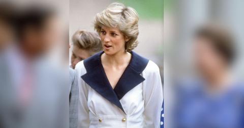 Photo of Princess Diana.