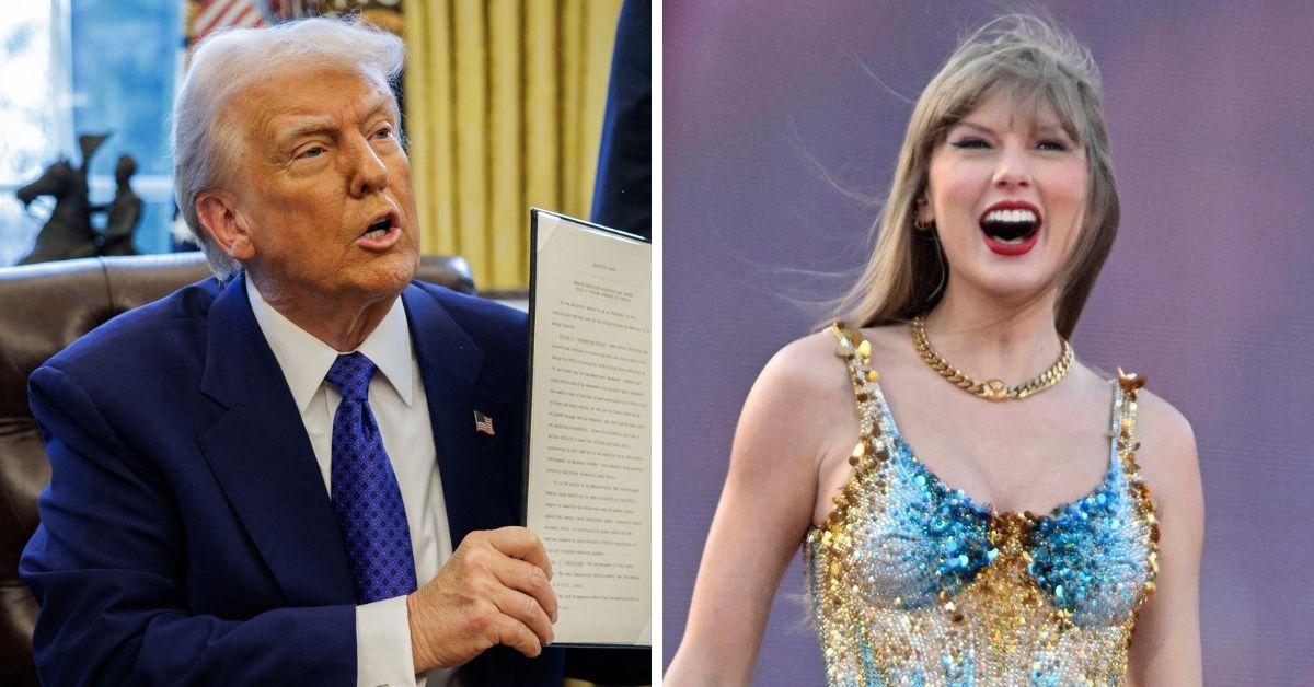 donald trump on taylor swift