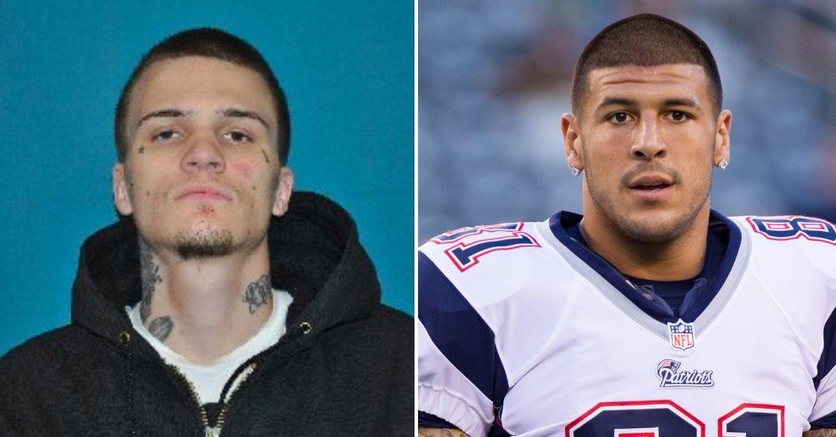 aaron hernandez jailhouse lover kyle kennedy drugs camera arrest