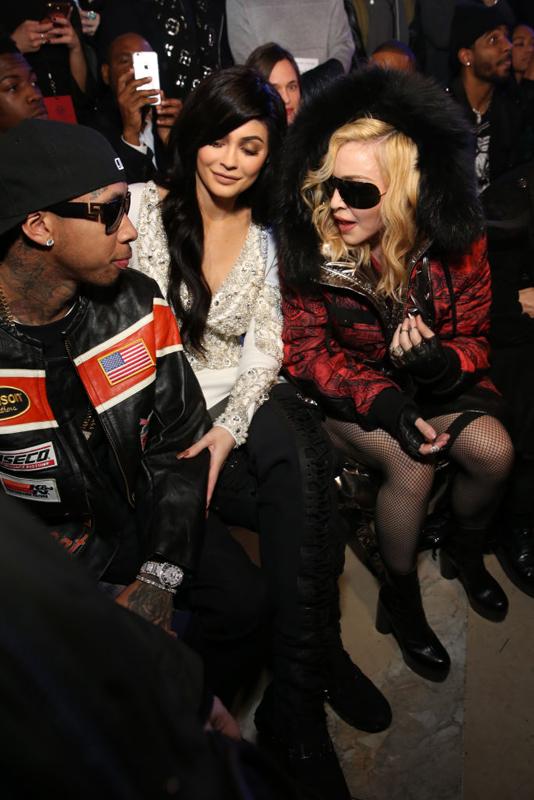 Madonna, Kylie At Philipp Plein Runway Show – The Hollywood Reporter