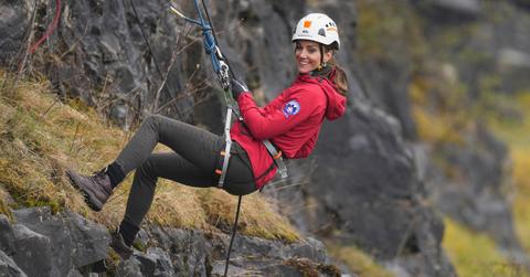 kate middleton prince william rock climbing photos