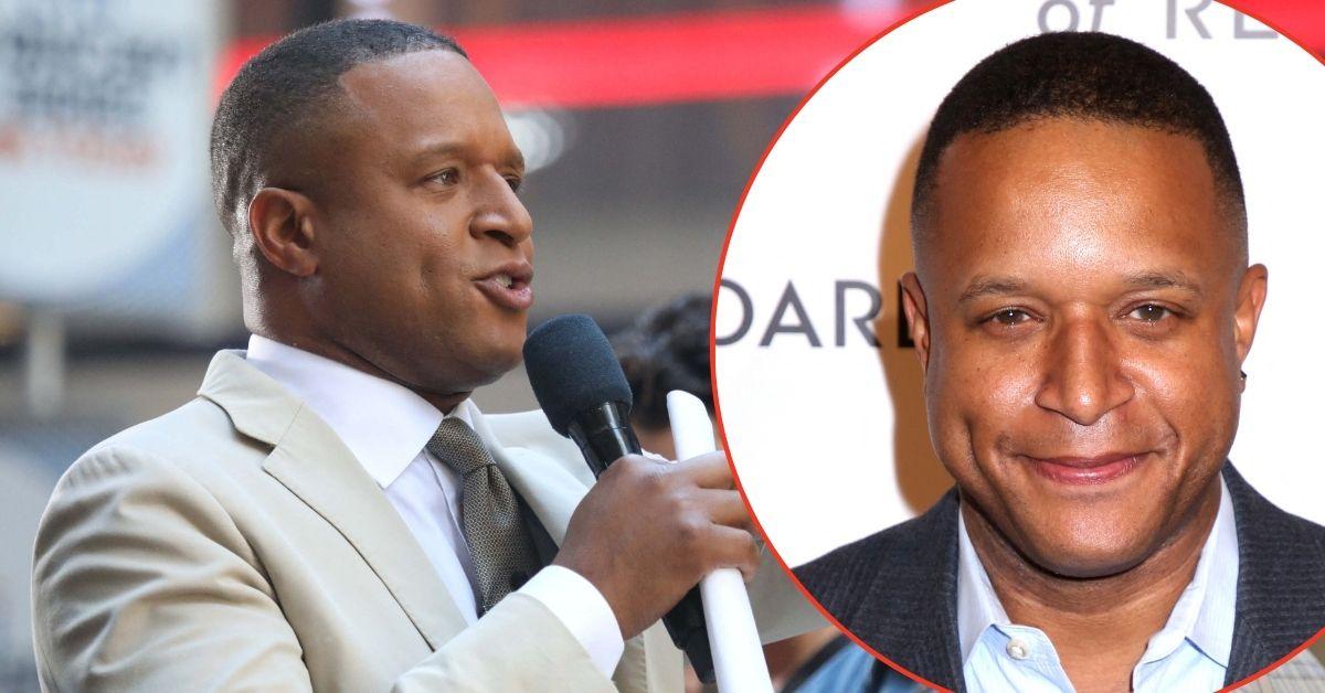 Split Photo of Craig Melvin