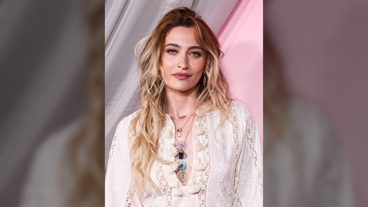Photo of Paris Jackson said she's in a 'beautiful spot' regarding choosing to keep details about her father, Michael Jackson, off social media.