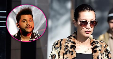 Bella hadid breakdown split the weeknd break up victoria secret fashion show hero