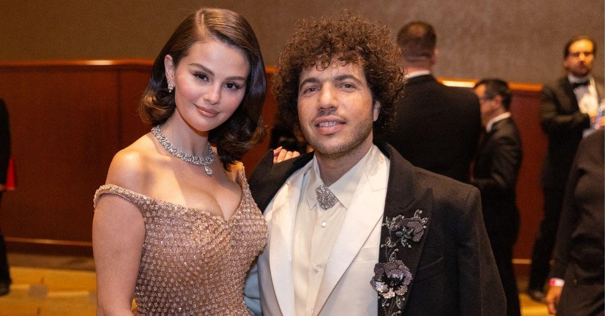 image of The pair got engaged in December 2024.