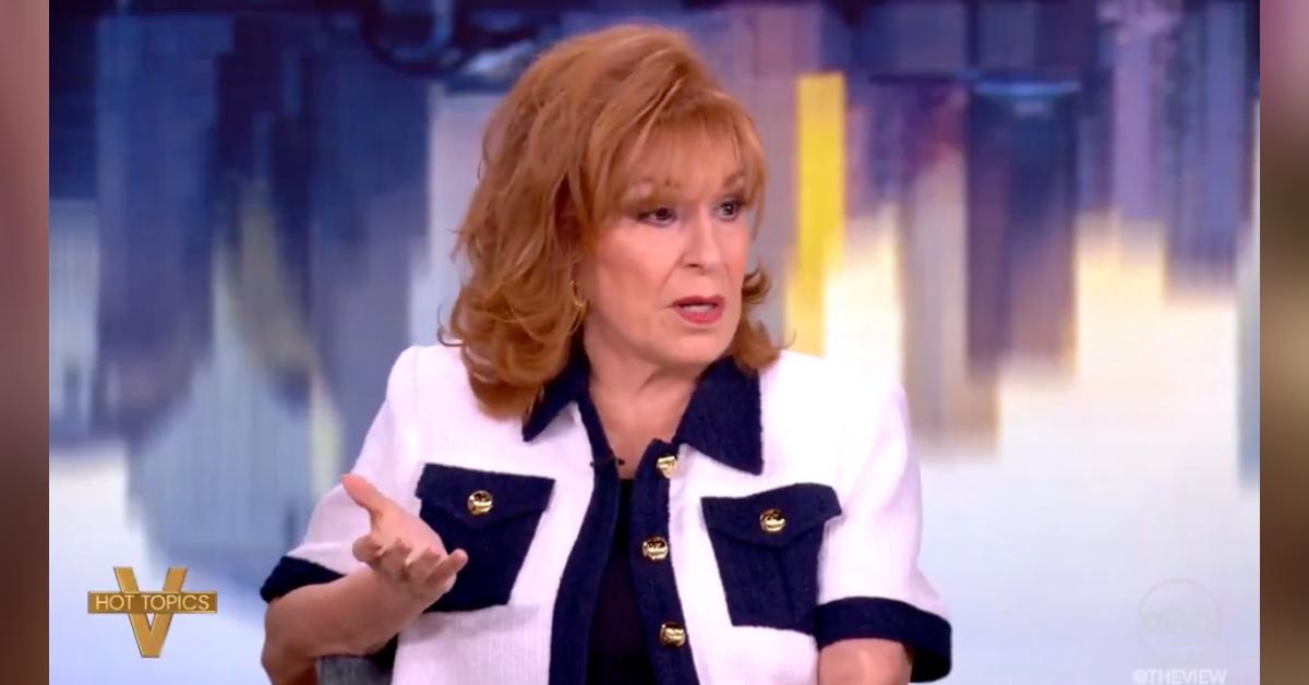 the view joy behar trump administration racist accepting only white refugees