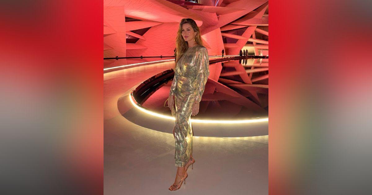 Image of Gisele Bündchen tied the knot with Joaquim Valente on December 3.