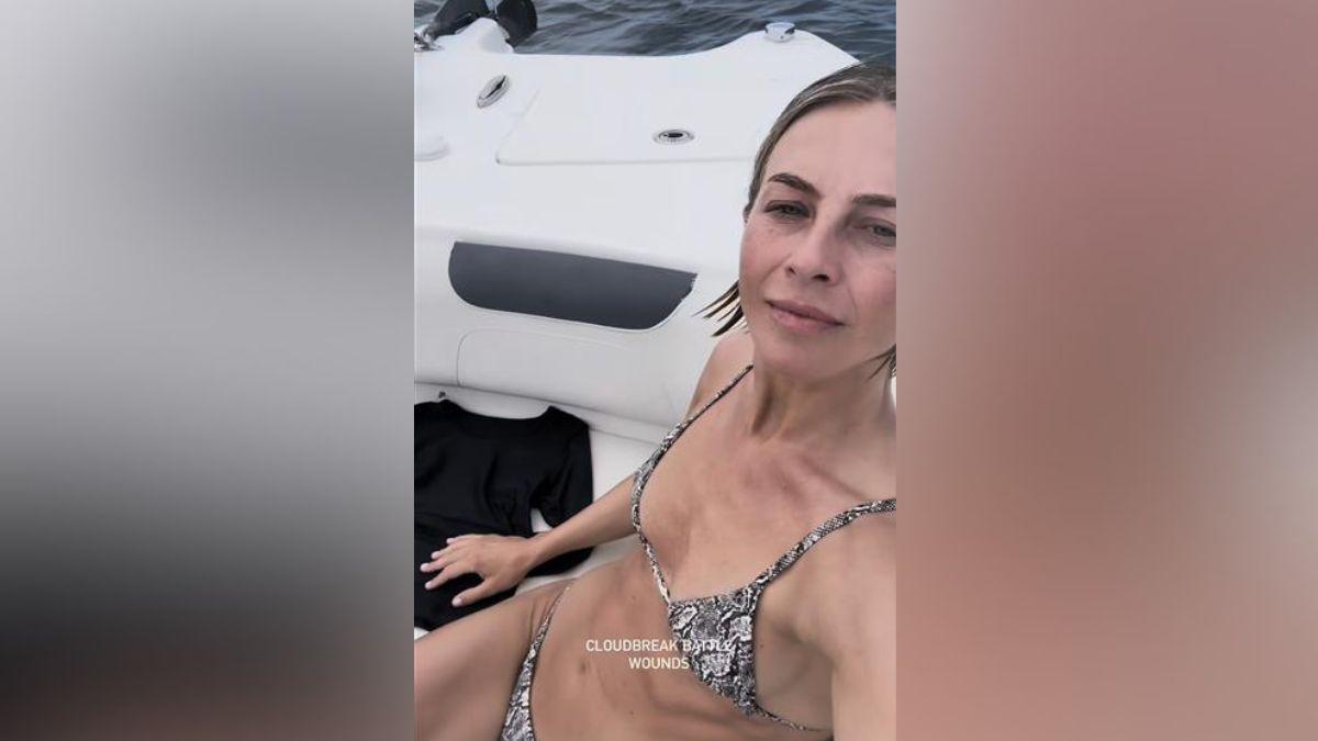 Image of Julianne Hough got injured in Cloudbreak.