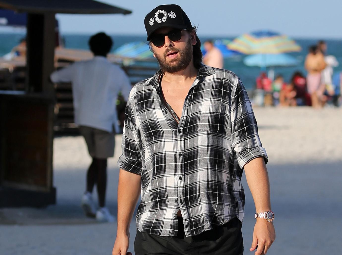 scott disick fuming kristin cavallari manipulative exposing dms