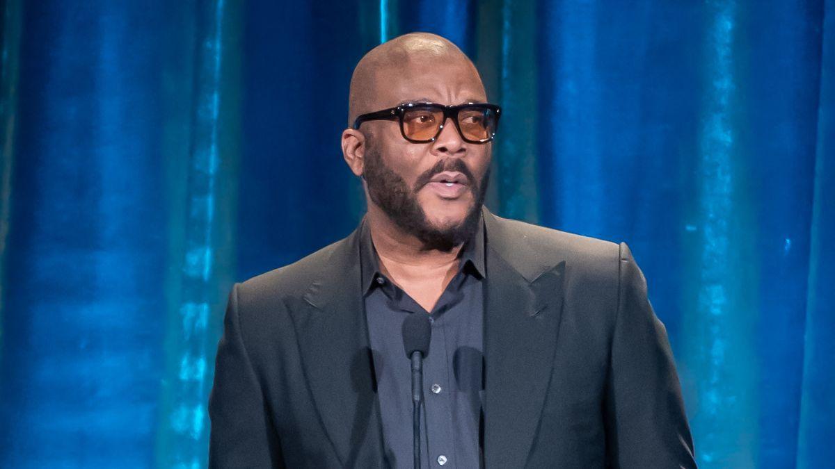 Photo of Tyler Perry.