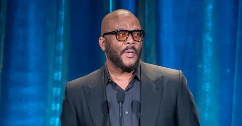 Photo of Tyler Perry.