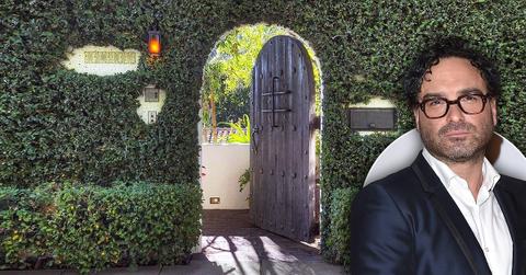 rent johnny galecki la home celeb real estate pf