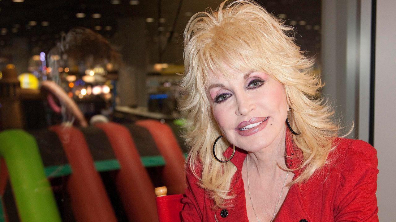 Image of Dolly Parton.