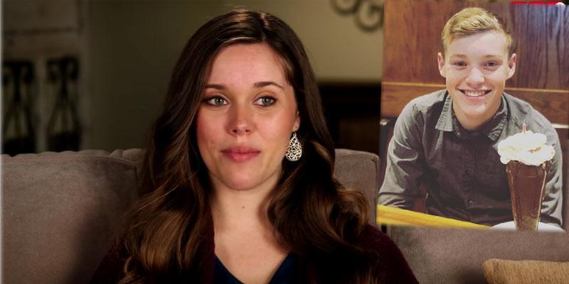 Jessa duggar claps back fan shades brother justin birthday celebration pp