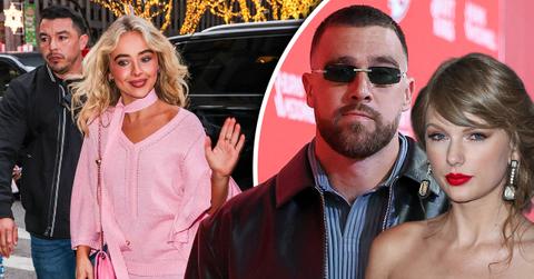 Travis Kelce, Taylor Swift