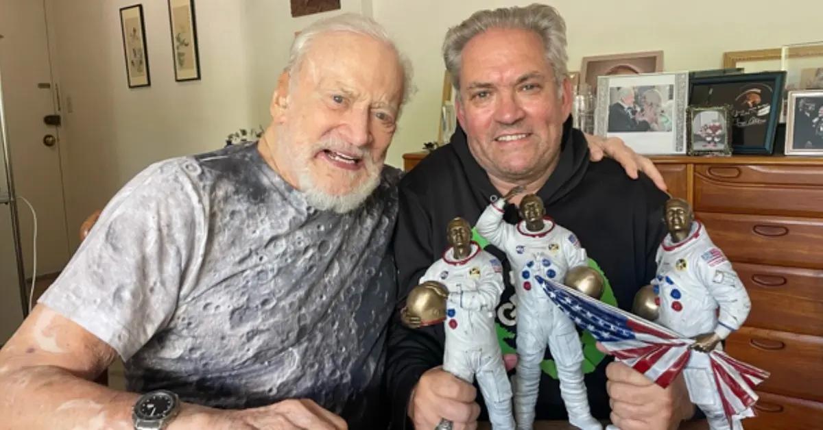 Image of Buzz Aldrin's longtime friend Steve Barber spoke out about his sad living situation.