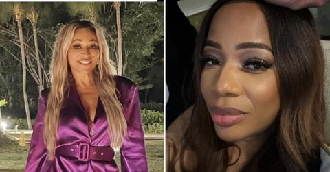 Composite photo of Karen Huger and Charrisse Jackson-Jordan.