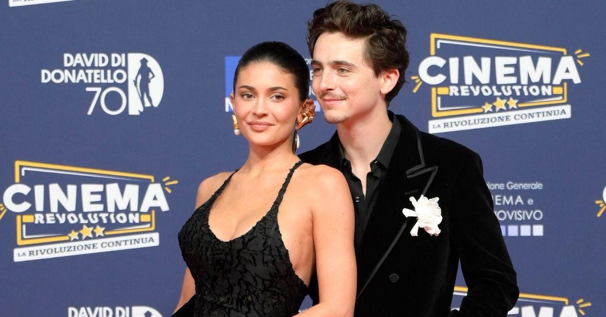 kylie jenner timothee chalamet engagement rumors