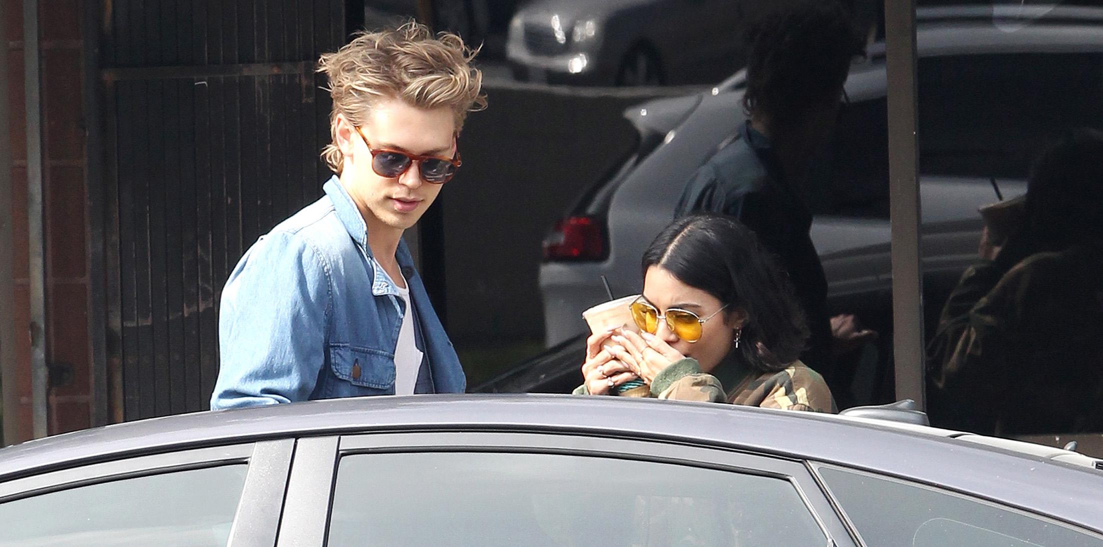 Vanessa Hudgens on date with Austin Butler in West Hollywood