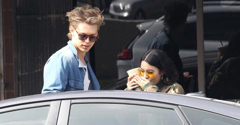Vanessa Hudgens on date with Austin Butler in West Hollywood