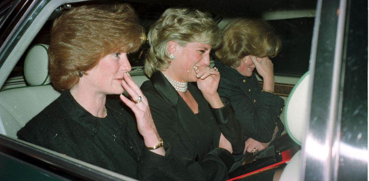 princess diana sister continues support prince william prepare challenges