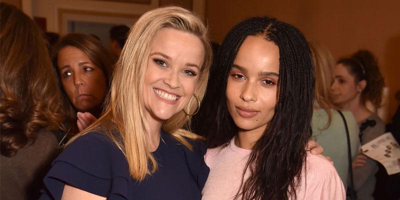 Reese Witherspoon & Zoe Kravitz