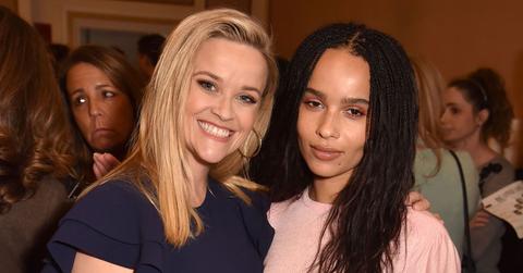 Reese Witherspoon & Zoe Kravitz