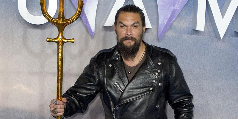 Jason Momoa Aquaman costume