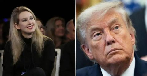 image of elizabeth Holmes