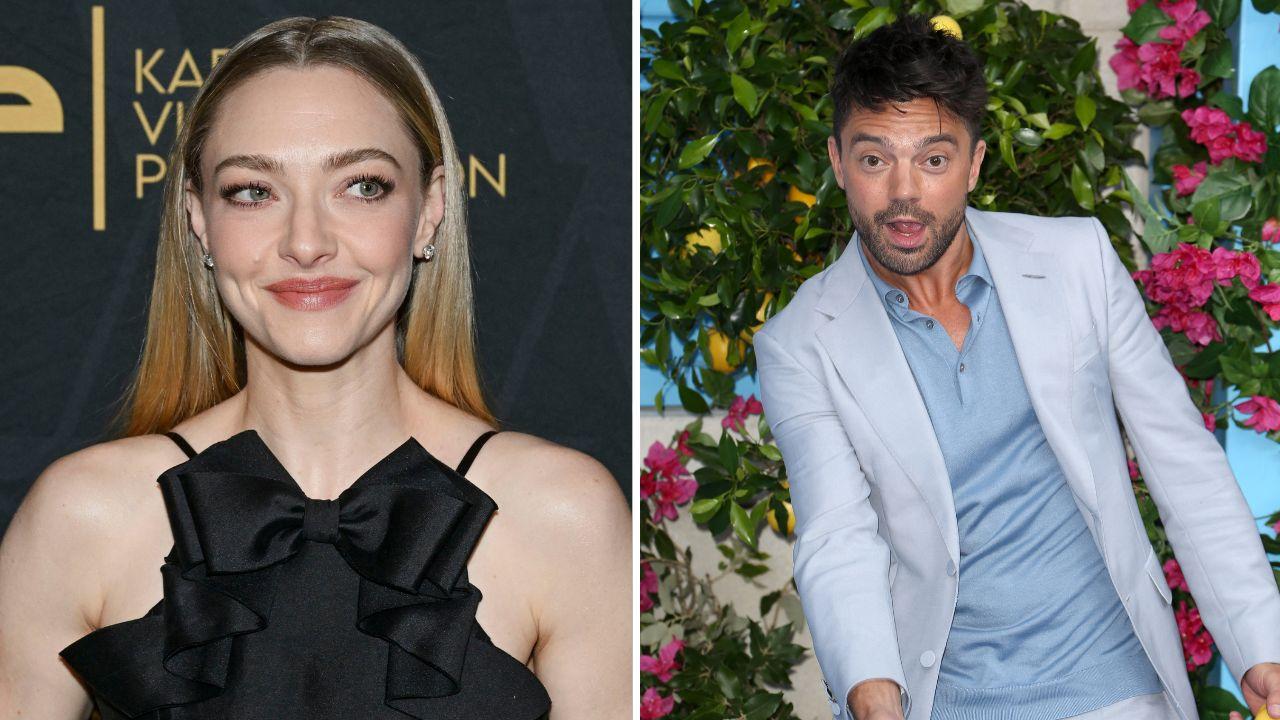 Image of Amanda Seyfried and Dominic Cooper began dating after meeting on the set of 'Mamma Mia!'