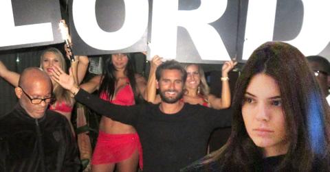 scott disick hard partying