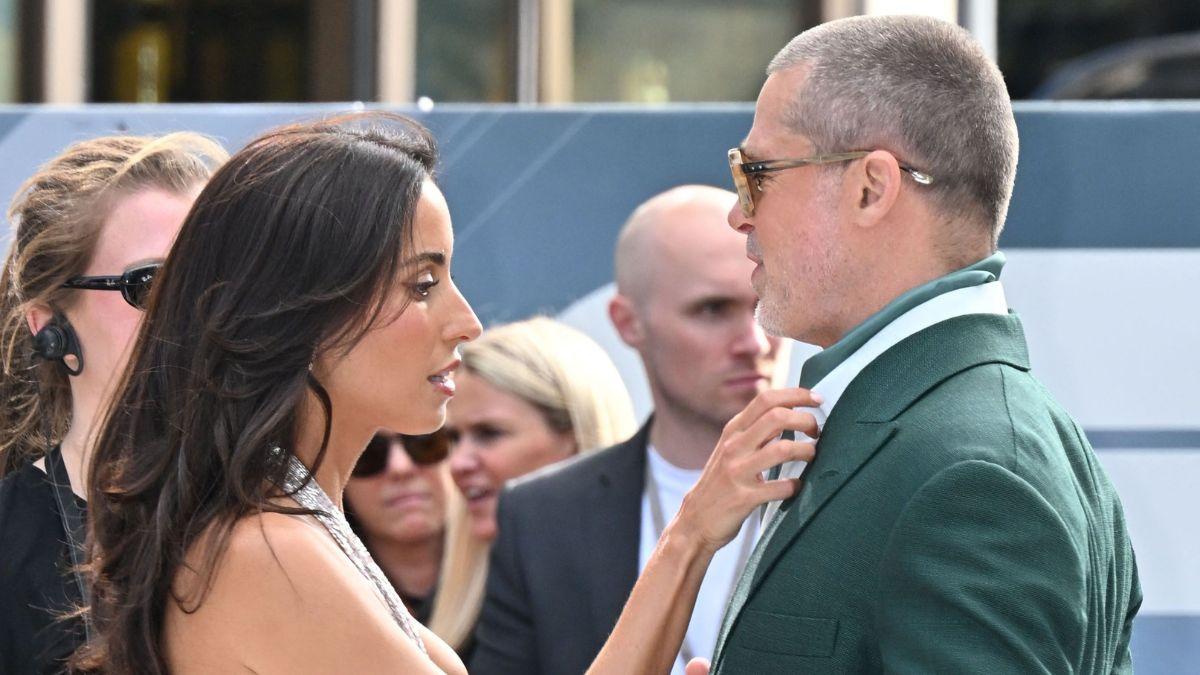 Image of Ines de Ramon has built relationships with everyone in Brad Pitt's family.