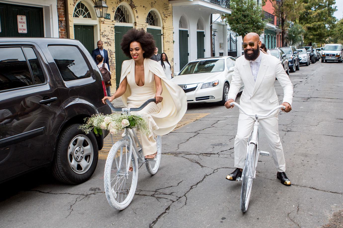 Solange Knowles Marries Alan Ferguson &#8211; Wedding Day