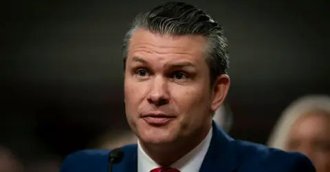 Photo of Pete Hegseth