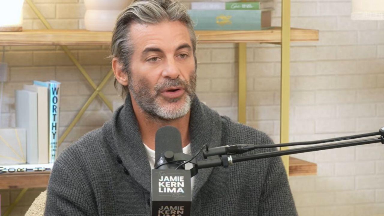 Image of Jim Curtis discussed his relationship with Jennifer Aniston, during his recent appearance on 'The Jamie Kern Lima Show.'