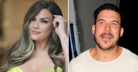 brittany cartwright glows girls night out jax taylor separation pp